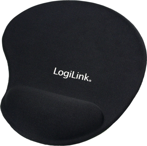 Electronice - MousePAD LOGILINK, cauciuc si gel, 300 x 220 x 3 mm, negru, Cod Produs: ID0027