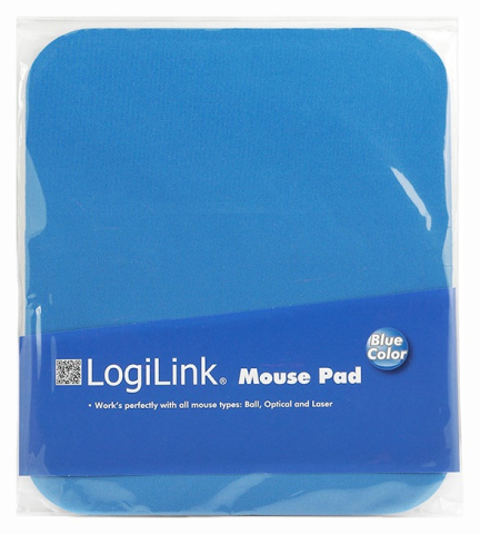 Mouse PAD - MousePAD LOGILINK ,  nylon ,  250 x 220 x 3 mm ,  albastru ,  Cod Produs: ID0097
