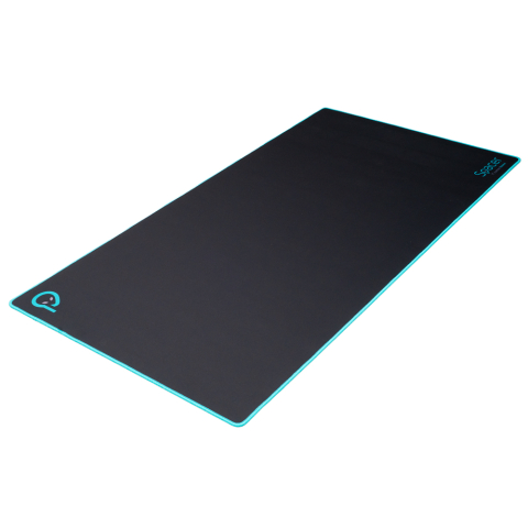 MousePAD SPACER gaming ,  cauciuc si material textil ,  1200 x 600 x 3 mm ,  negru Cod Produs: SPMP-PAD-GAME-XL-BK [0]