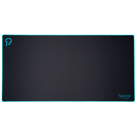 MousePAD SPACER gaming ,  cauciuc si material textil ,  1200 x 600 x 3 mm ,  negru Cod Produs: SPMP-PAD-GAME-XL-BK [1]