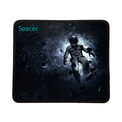 MousePAD SPACER gaming ,  cauciuc si material textil ,  250 x 210 x 3 mm ,  imagini Cod Produs: SP-PAD-PICT [1]