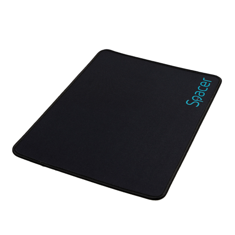 Mouse PAD - MousePAD SPACER gaming ,  cauciuc si material textil ,  450 x 400 x 3 mm ,  negru Cod Produs: SP-PAD-GAME-L