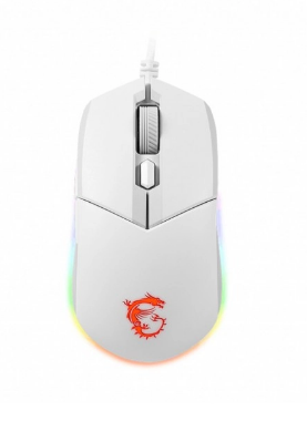 MSI Clutch GM11 wired symmetrical Mouse WHITE , Cod Produs: CLUTCH GM11 WHITE [0]