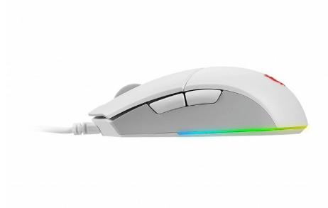 MSI Clutch GM11 wired symmetrical Mouse WHITE , Cod Produs: CLUTCH GM11 WHITE [1]