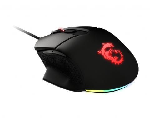 MSI Clutch GM20 ELITE Right handed Optical GAMING Mouse Max DPI 6400 Adjustable Weight system RGB lighting with the ability ,  Cod Produs: CLUTCH GM20 ELITE [1]