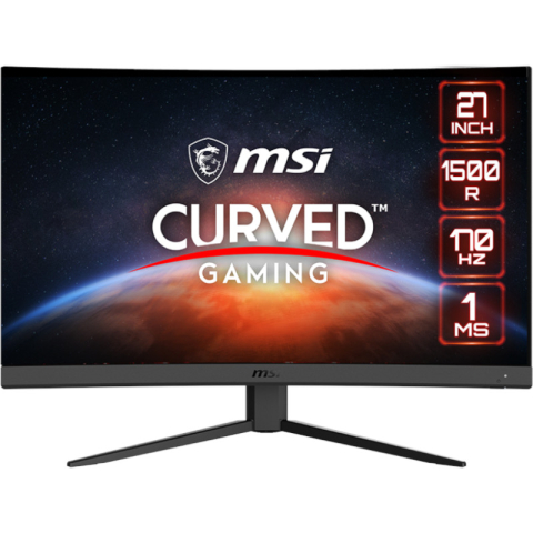 MSI G272CQ4 E2 27inch VA Curve 1500R 2560x1440 170Hz 1ms 2xHDMI DP 3y Warranty Cod Produs: G27CQ4 E2 [0]