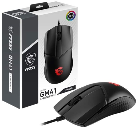 MSI Gaming Mouse CLUTCH GM41 LIGHTWEIGHT , Cod Produs: CLUTCH GM41 LIGHTWEIGHT [0]