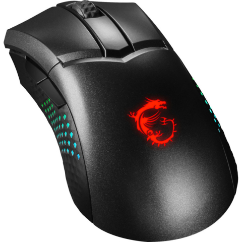 MSI Gaming Mouse CLUTCH GM41 LIGHTWEIGHT WIRELESS USB 2.0 USB 3.0 or above for MSI Snap Charging 3 Zone RGB 2 ADVANCED CHARGING Cod Produs: CLUTCH GM51 LIGHTWEIGHT WIRELESS [0]