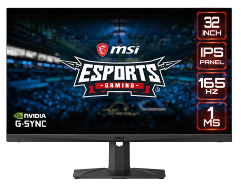 MSI Optix MAG321QR 31.5inch IPS WQHD 2xHDMI 1xDP ,  Cod Produs: OPTIX MAG321QR [0]