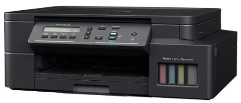 Multifunctional Inkjet CISS Color Brother DCP-T520W , A4 , Functii: Impr|Scan|Cop , Vit de Print Monoc: 20ppm , Vit de print color: 9.5ppm , Conectiv: USB|Wi-Fi , Duplex: Nu , ADF: Nu (timbru verde 40 [1]