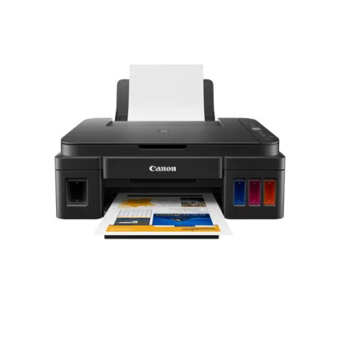 Echipamente de printare si scanare - Multifunctional Inkjet CISS Color Canon G2410 , A4 , Functii: Impr.|Scan.|Cop. , Viteza de Printare Monocrom: 8.8ipm , Viteza de printare color: 5ipm , Conectivitate: USB , Duplex: Nu , ADF: Nu