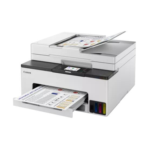 Echipamente de printare si scanare - Multifunctional Inkjet CISS Color Canon G2416 , A4 , Functii: Impr.|Scan.|Cop. , Viteza de Printare Monocrom: 8.8ipm , Viteza de printare color: 5ipm , Conectivitate: USB , Duplex: Nu , ADF: Nu