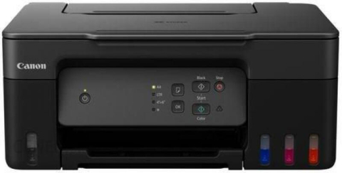 Echipamente de printare si scanare - Multifunctional Inkjet CISS Color Canon G2430, A4, Functii: Impr.|Scan.|Cop., Viteza de Printare Monocrom: 11ppm, Viteza de printare color: 6ppm, Conectivitate:USB, Duplex:Da, ADF:Nu(incl.TV 8lei) 599