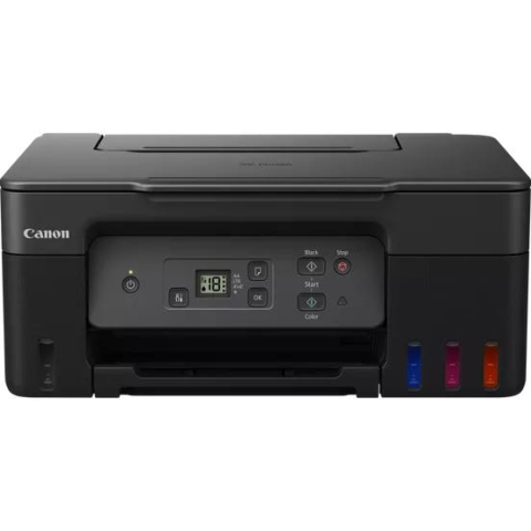 Echipamente de printare si scanare - Multifunctional Inkjet CISS Color Canon G2470, A4, Functii: Impr.|Scan.|Cop., Viteza de Printare Monocrom: 11ipm, Viteza de printare color: 6ipm, Conectivitate:USB, Duplex:Nu, ADF:Nu(incl.TV 11lei) 58