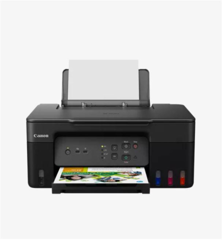 Multifunctional Inkjet CISS Color Canon G3430, A4,Functii: Impr.|Scan.|Cop., Viteza de Print Mono: 11ppm, Viteza de print color:6ppm,Conectiv:USB|Wi-Fi, Duplex:, ADF:(Timbru Verde 23lei) 5989C009AA [1]