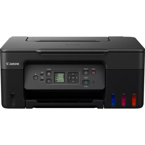 Echipamente de printare si scanare - Multifunctional Inkjet CISS Color Canon G3470 Black, A4, Functii: Impr.|Scan.|Cop., Viteza de Printare Monocrom: 11ipm, Viteza de printare color: 6ipm, Conectivitate:USB|WIFI, Duplex:Nu, ADF:Nu(incl.T