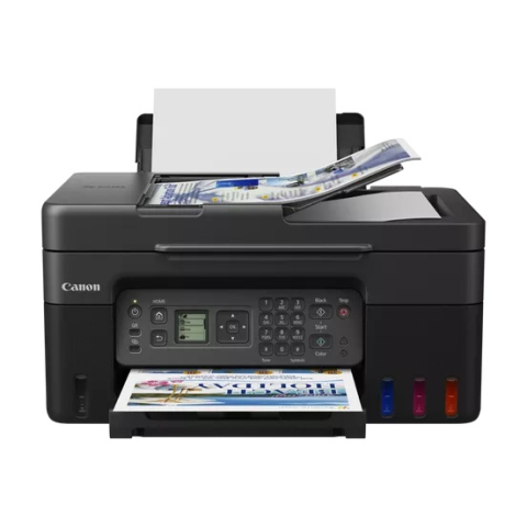 Multifunctional Inkjet CISS Color Canon G4470,A4,Functii: Impr.|Scan.|Cop.|Fax,Viteza Print Mono:11ipm,Viteza print color:6ipm,Conectiv:USB|WiFi,Duplex:Nu,ADF:ADF(timbru verde 11 lei) 5807C009AA [1]