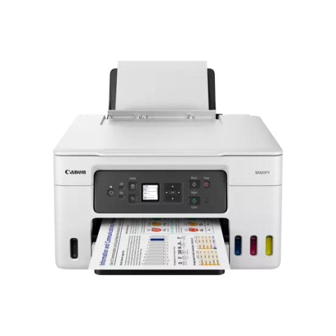 Multifunctional Inkjet CISS Color Canon GX3040, A4, Functii: Impr.|Scan.|Cop.|Cloud, Viteza de Printare Monocrom: 18ipm, Viteza de printare color: 13ipm, Conectivitate:USB|WIFI, Duplex:Da, ADF:Nu(incl [2]