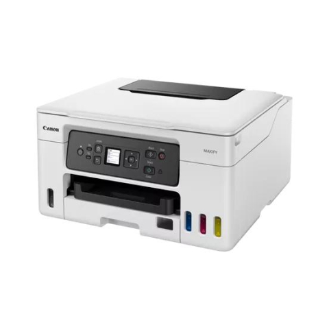 Multifunctional Inkjet CISS Color Canon GX3040, A4, Functii: Impr.|Scan.|Cop.|Cloud, Viteza de Printare Monocrom: 18ipm, Viteza de printare color: 13ipm, Conectivitate:USB|WIFI, Duplex:Da, ADF:Nu(incl [1]