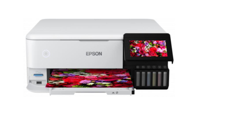 Echipamente de printare si scanare - Multifunctional Inkjet CISS Color EPSON EcoTank L8160,A4,Functii:Impr|Scan|Cop,Viteza Print Mono:16 ppm,Viteza Print color:12 ppm,Conectiv:USB|Retea|WiFi,Duplex:Da,ADF:Nu, (timbru verde 11 lei) C11CJ2