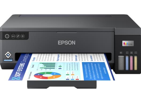 Echipamente de printare si scanare - Multifunctional Inkjet CISS Color Epson L11050 , A3 , Functii: Imprimare , Viteza de Printare Mono: 30ppm , Viteza de printare color: 20ppm , Conectiv: USB|Wi-Fi , Duplex: , ADF: , (Timbru Verde