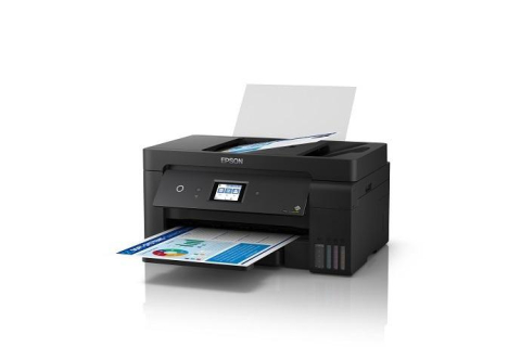 Echipamente de printare si scanare - Multifunctional Inkjet CISS Color Epson L14150, A3,Functii:Impr|Scan|Cop|Fax, Vit Print Mono:38ppm,Vit print color:24ppm,Conectiv:USB|Retea|WiFi,Duplex:Da,ADF:ADF, (Timbru Verde 21lei) C11CH96402(RAPO