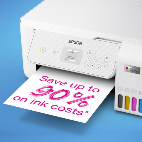 Multifunctional Inkjet CISS Color Epson L3286 ,  A4 ,  Functii: Impr.|Scan.|Cop. ,  Viteza de Printare Monocrom: 33ppm ,  Viteza de printare color: 15ppm ,  Conectivitate: USB|WiFi ,  Duplex: Nu ,  AD [3]