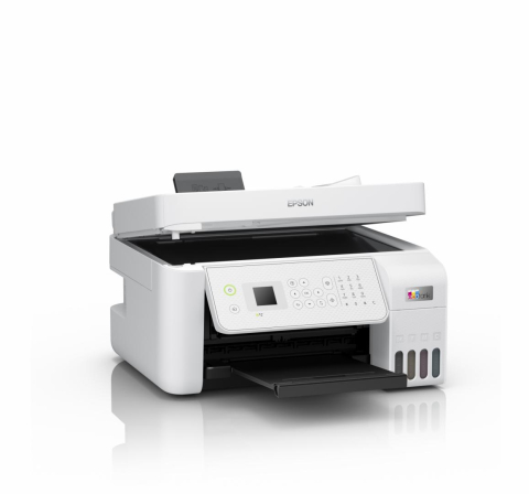Multifunctional Inkjet CISS Color Epson L5316, A4, Functii: Impr.|Scan.|Cop.|Fax, Viteza de Printare Monocrom: 33ppm, Viteza de printare color: 15ppm, Conectivitate:USB|Ret|WiFi, Duplex:Nu, ADF:ADF, ( [3]