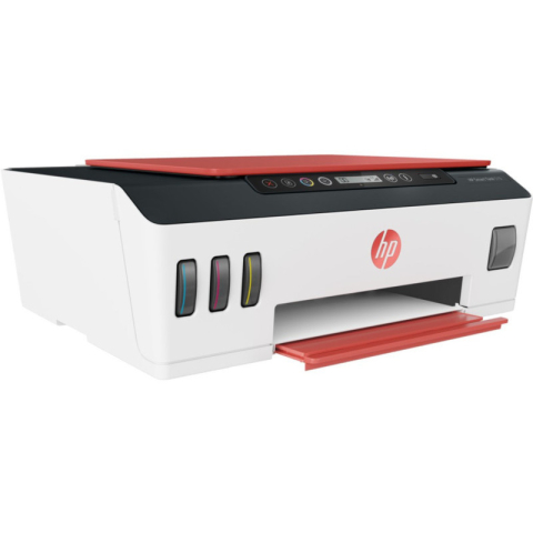 Multifunctional Inkjet CISS Color HP Smart Tank 519 AiO , A4 , Functii: Impr|Scan|Cop , Viteza Print Mono: 11 ppm , Viteza Print color: 5 ppm , Conectiv: USB|Wi-Fi|BTH , Duplex: Nu , ADF: Nu(timbru [1]