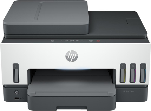 Echipamente de printare si scanare - Multifunctional Inkjet CISS Color HP Smart Tank 790 AiO,A4,Functii:Impr|Scan|Cop|Fax,Vit Print Mono:15ppm,Vit Print color:9ppm,Conectiv:Retea|WiFi|BTH,Duplex:Da,ADF:ADF(Timbru Verde 11lei) 4WF66A