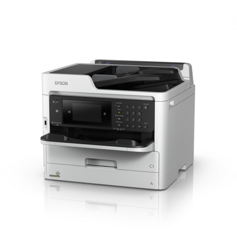 Multifunctional Inkjet CISS Mono EPSON WF-M5799DWF A4 Functii: Impr|Scan|Cop|Fax Viteza Print Mono: 34ppm Viteza Print color: Conectiv: USB|Retea|Wi-Fi Duplex: Da ADF: ADF(Timbru Verde 11lei) , C11CG0 [1]
