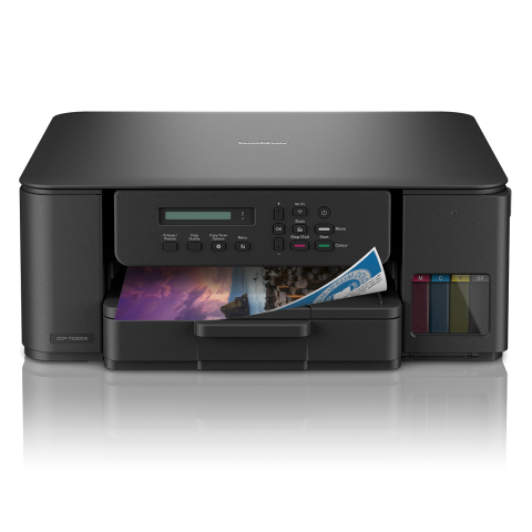 Multifunctionale inkjet (cerneala) - Multifunctional inkjet color BROTHER DCP-T530DW CISS, A4, USB, Wi-Fi