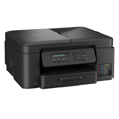 Multifunctional inkjet color BROTHER DCP-T730DW CISS, A4, USB, Wi-Fi [2]