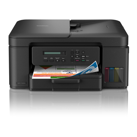 Multifunctionale inkjet (cerneala) - Multifunctional inkjet color BROTHER DCP-T730DW CISS, A4, USB, Wi-Fi
