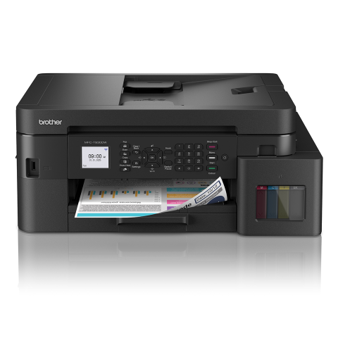 Multifunctionale inkjet (cerneala) - Multifunctional inkjet color BROTHER DCP-T930DW CISS, A4, USB, Wi-Fi