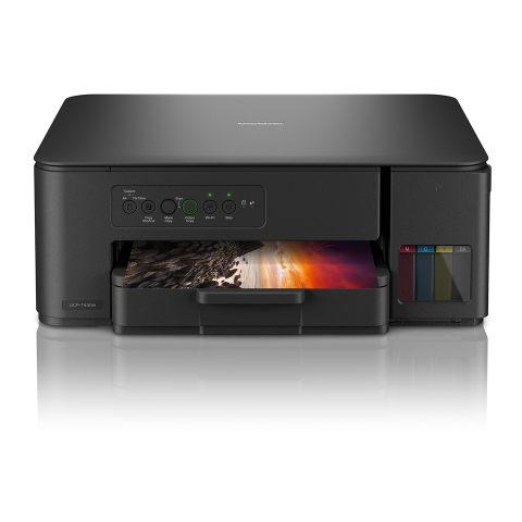Multifunctionale inkjet (cerneala) - Multifunctional inkjet color BROTHER Inkbenefit DCP-T430W CISS, A4, USB, Wi-Fi