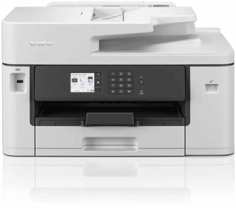 Echipamente de printare si scanare - Multifunctional Inkjet Color BROTHER MFC-J2340DW,A3,Functii:Impr|Scan|Cop|Fax,Vit Print Mono:28ipm,Vit print color:28ipm,Conectiv:USB|Retea|WiFi,Duplex:Da,ADF:ADF(timbru verde 11lei) MFCJ2340DWYJ1 