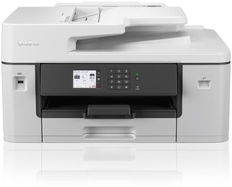 Echipamente de printare si scanare - Multifunctional Inkjet Color BROTHER MFC-J3540DW,A3,Functii:Impr|Scan|Cop|Fax,Vit Print Mono:8ipm,Vit print color:28ipm,Conect:USB|Retea|WiFi,Duplex:Da,ADF:ADF(timbru verde 11 lei) MFCJ3540DWYJ1 