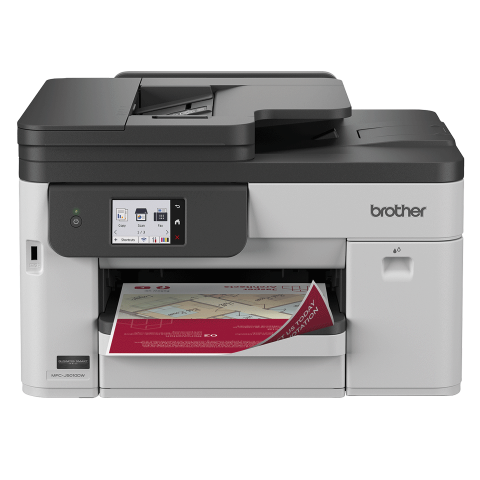 Multifunctionale inkjet (cerneala) - Multifunctional inkjet color BROTHER MFC-J5010DW, A4, USB, Wi-Fi, Retea