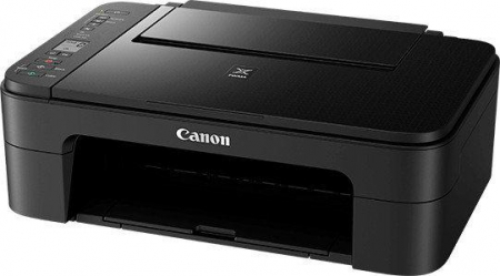Echipamente de printare si scanare - Multifunctional Inkjet Color Canon Pixma TS3350 Black, A4, Functii: Impr.|Scan.|Cop., Viteza de Printare Monocrom: 7.7ipm, Viteza de printare color: 4ipm, Conectivitate:USB|WiFi, Duplex:Nu, ADF:Nu(inc