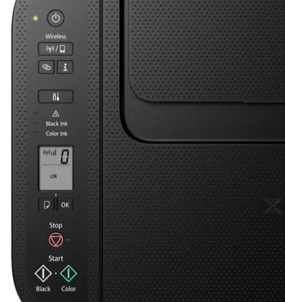 Multifunctional Inkjet Color Canon Pixma TS3452 Black/White , A4 , Functii: Impr|Scan|Cop , Vit Print Mono: 7.7ipm , Vit Print color: 4ipm , Conectiv: USB|WiFi , Duplex: Nu , ADF: Nu(timbru verde 11 l [5]