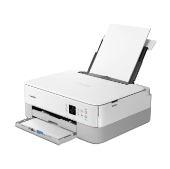 Multifunctional Inkjet Color Canon Pixma TS5351 White , A4 , Functii: Impr|Scan|Cop , Viteza Print Mono: 13ipm , Viteza Print color: 6.8ipm , Conectiv: USB|Wi-Fi , Duplex: Nu , ADF: Nu(timbru verde 1 [2]