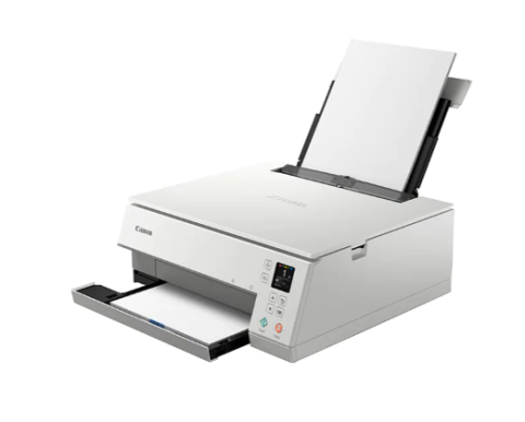 Multifunctional Inkjet Color Canon Pixma TS6351a White , A4 , Functii: Impr|Scan|Cop , Viteza Print Mono: 15ipm , Viteza Print color: 10ipm , Conectiv: USB|Wi-Fi , Duplex: Da , ADF: Nu(timbru verde 11 [1]