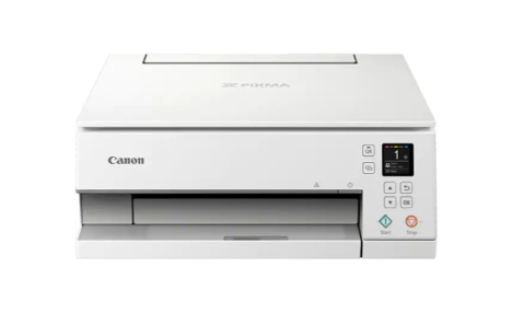 Multifunctional Inkjet Color Canon Pixma TS6351a White , A4 , Functii: Impr|Scan|Cop , Viteza Print Mono: 15ipm , Viteza Print color: 10ipm , Conectiv: USB|Wi-Fi , Duplex: Da , ADF: Nu(timbru verde 11 [0]
