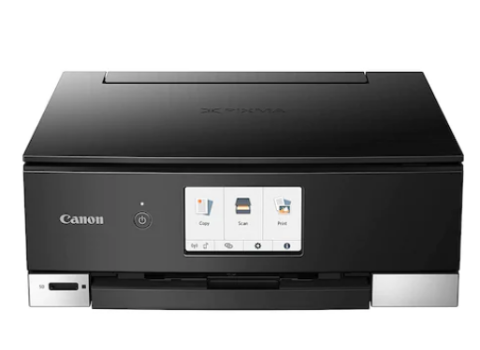 Multifunctional Inkjet Color Canon Pixma TS8350a Black ,  A4 ,  Functii: Impr|Scan|Cop , Viteza Print Mono: 15ipm , Viteza Print color: 10ipm , Conectiv: USB|WiFi , Duplex: Da , ADF: Nu(timbru verde 1 [0]