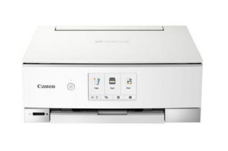 Multifunctional Inkjet Color Canon Pixma TS8351a White, A4, Functii: Impr.|Scan.|Cop., Viteza de Printare Monocrom: 15ipm, Viteza de printare color: 10ipm, Conectivitate:USB|WiFi, Duplex:Da, ADF:Nu(in [0]
