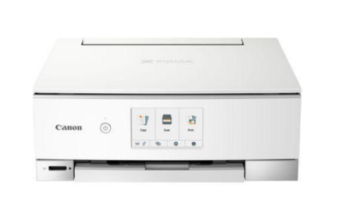 Multifunctional Inkjet Color Canon Pixma TS8351 White , A4 , Functii: Impr|Scan|Cop , Viteza Print Mono: 15ipm , Viteza Print color: 10ipm , Conectiv: USB|Wi-Fi , Duplex: Da , ADF: Nu(timbru verde 11 [0]