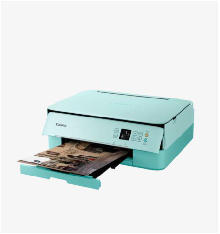 Multifunctional Inkjet Color Canon TS5353A , A4 , Functii: Impr|Scan|Cop , Viteza Print Mono: 13ppm , Viteza Print color: 6.8ppm , Conectiv: USB|Wi-Fi , Duplex: Da , ADF: (Timbru Verde 23lei) 3773C1 [1]