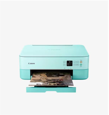 Multifunctional Inkjet Color Canon TS5353A , A4 , Functii: Impr|Scan|Cop , Viteza Print Mono: 13ppm , Viteza Print color: 6.8ppm , Conectiv: USB|Wi-Fi , Duplex: Da , ADF: (Timbru Verde 23lei) 3773C1 [2]