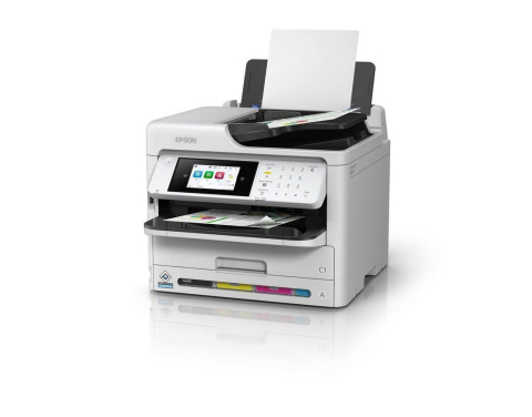 Multifunctional inkjet Color EPSON WF-C5890DWF A4 Functii: Impr|Scan|Cop|Fax Viteza Print Mono:34ppm Viteza Print color:34ppm Conectiv:Retea|WiFi Duplex:Da ADF:ADF, (Timbru Verde 11lei) C11CK23401(RAP [2]